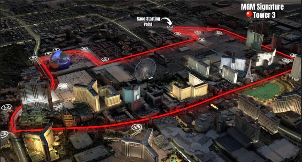 Balcony Full Strip View Suite Mgm Signature Free Valet لاس فيغاس المظهر الخارجي الصورة