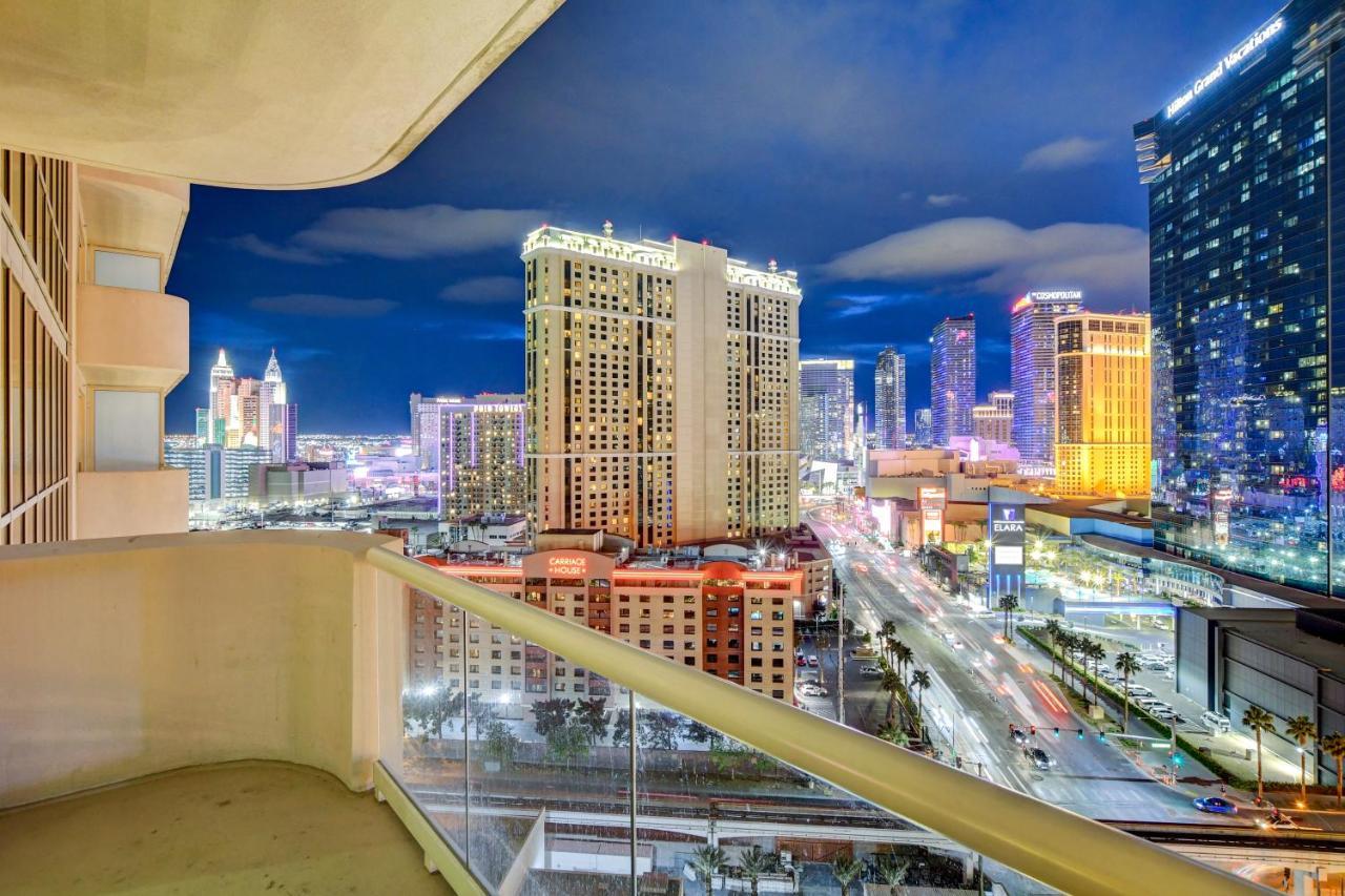 Balcony Full Strip View Suite Mgm Signature Free Valet لاس فيغاس المظهر الخارجي الصورة