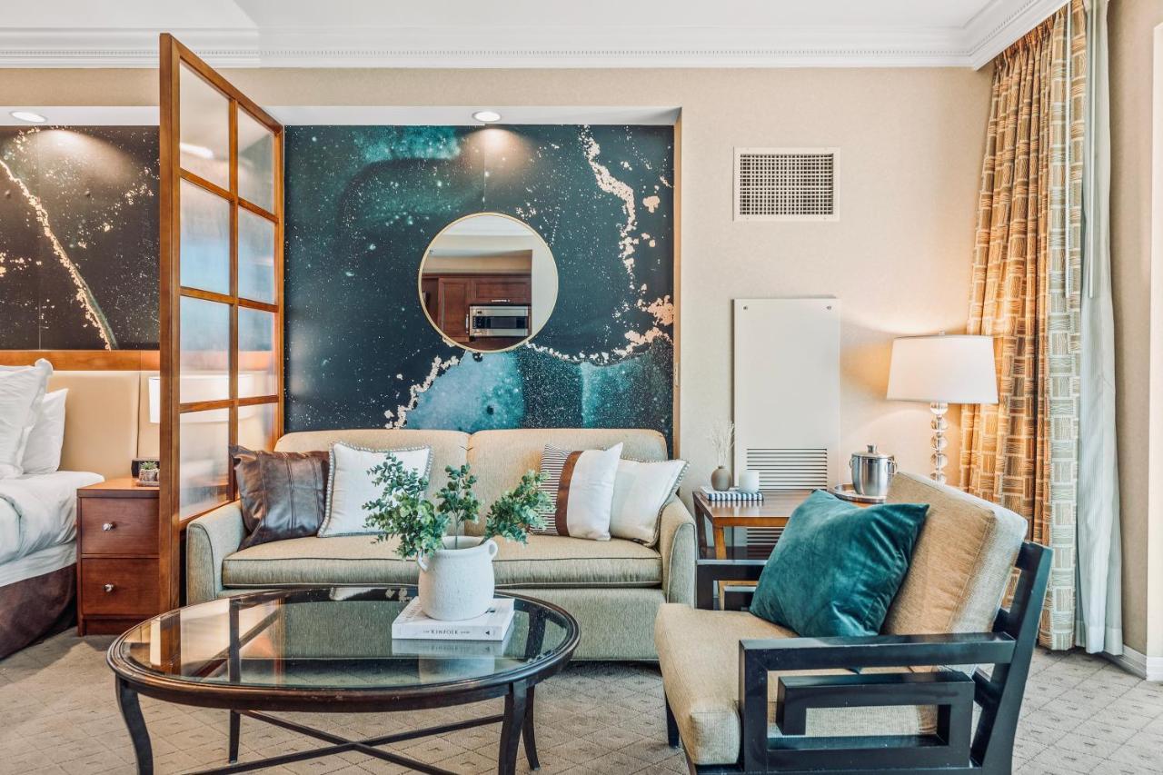Balcony Full Strip View Suite Mgm Signature Free Valet لاس فيغاس المظهر الخارجي الصورة