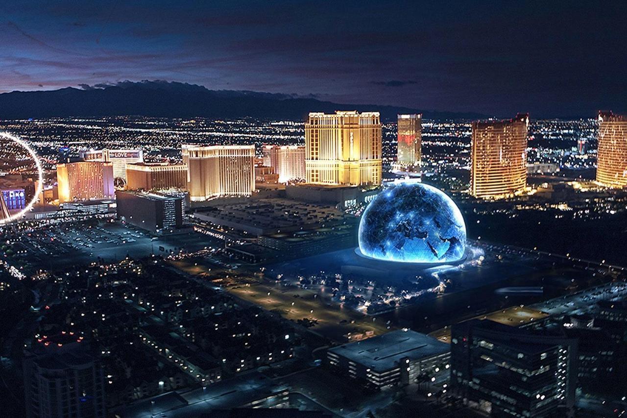 Balcony Full Strip View Suite Mgm Signature Free Valet لاس فيغاس المظهر الخارجي الصورة