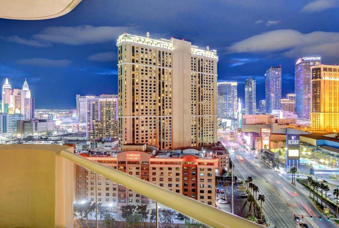 Balcony Full Strip View Suite Mgm Signature Free Valet لاس فيغاس المظهر الخارجي الصورة