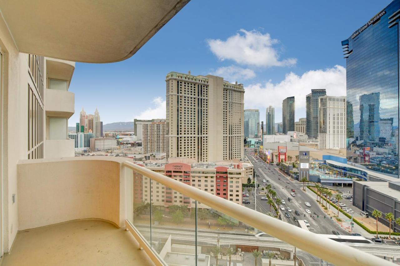 Balcony Full Strip View Suite Mgm Signature Free Valet لاس فيغاس المظهر الخارجي الصورة