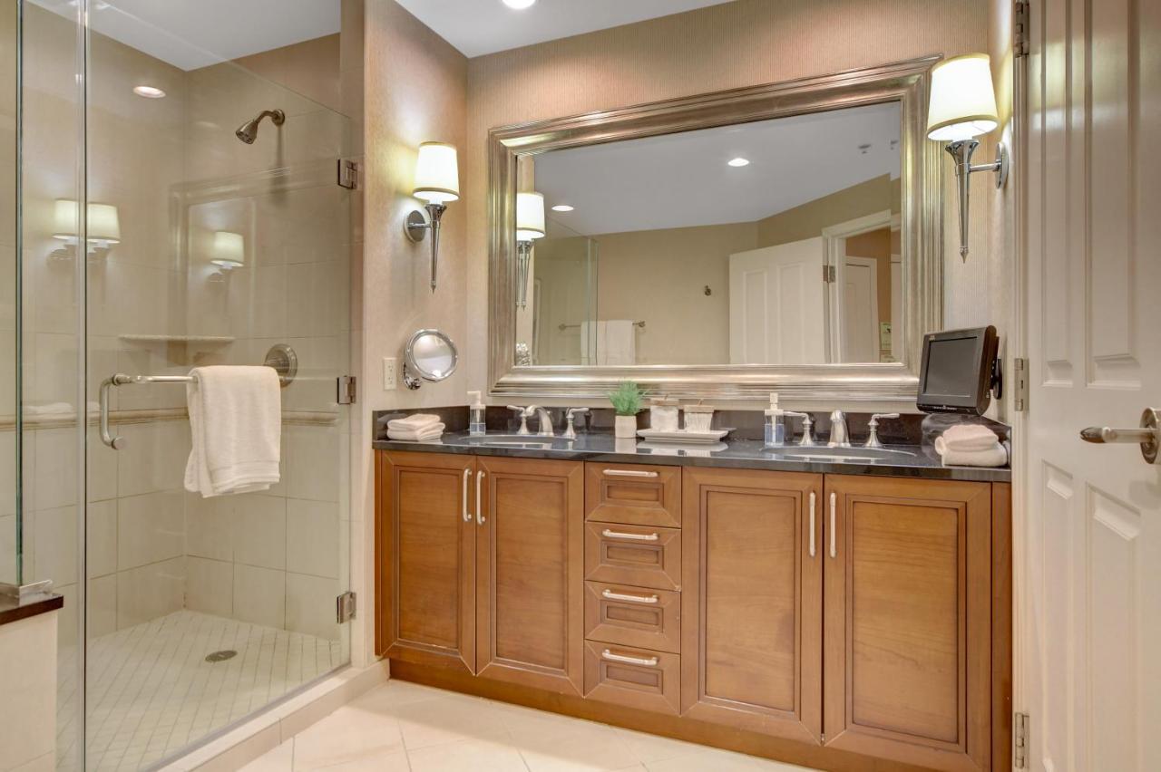 Balcony Full Strip View Suite Mgm Signature Free Valet لاس فيغاس المظهر الخارجي الصورة