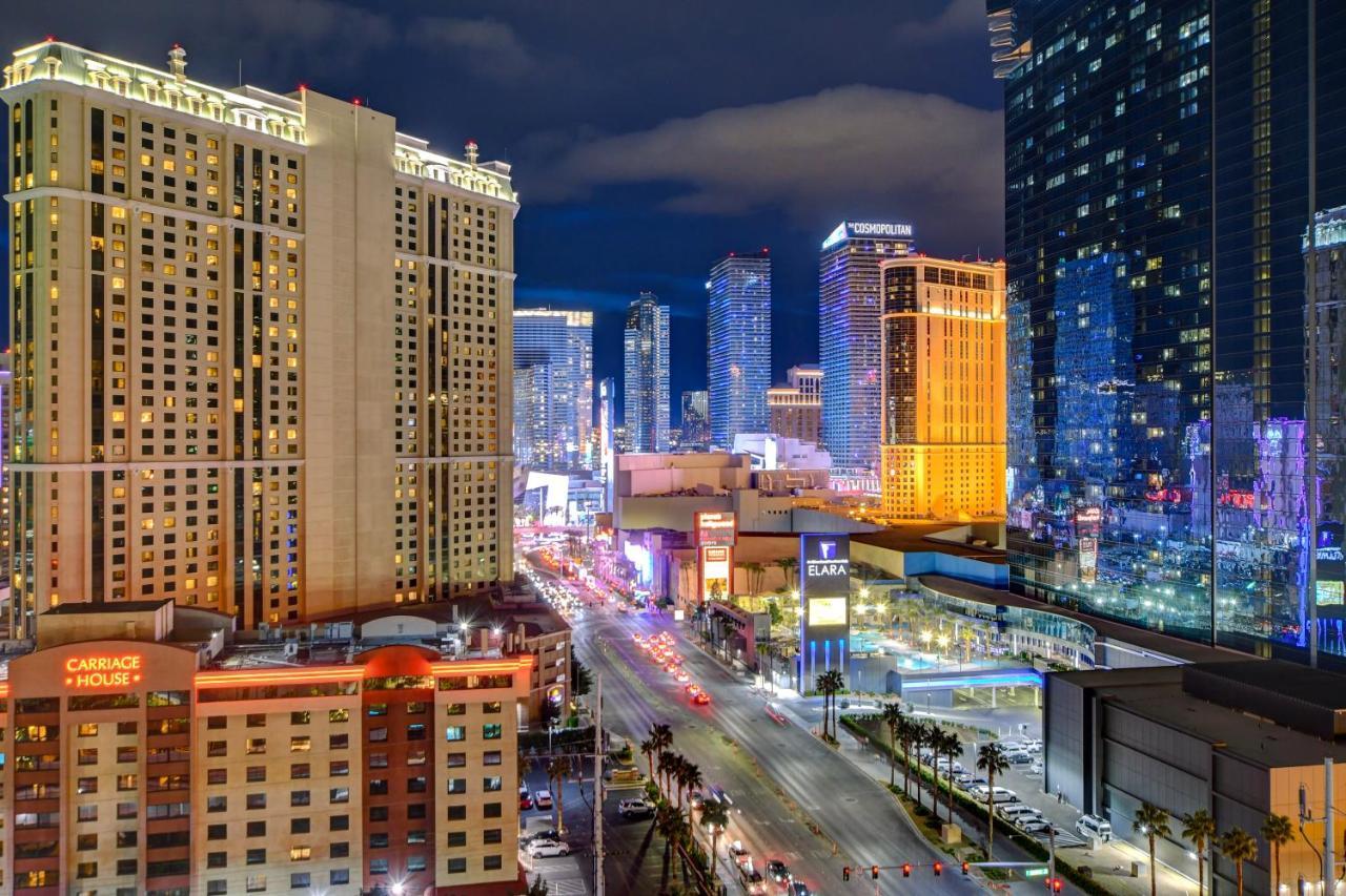 Balcony Full Strip View Suite Mgm Signature Free Valet لاس فيغاس المظهر الخارجي الصورة