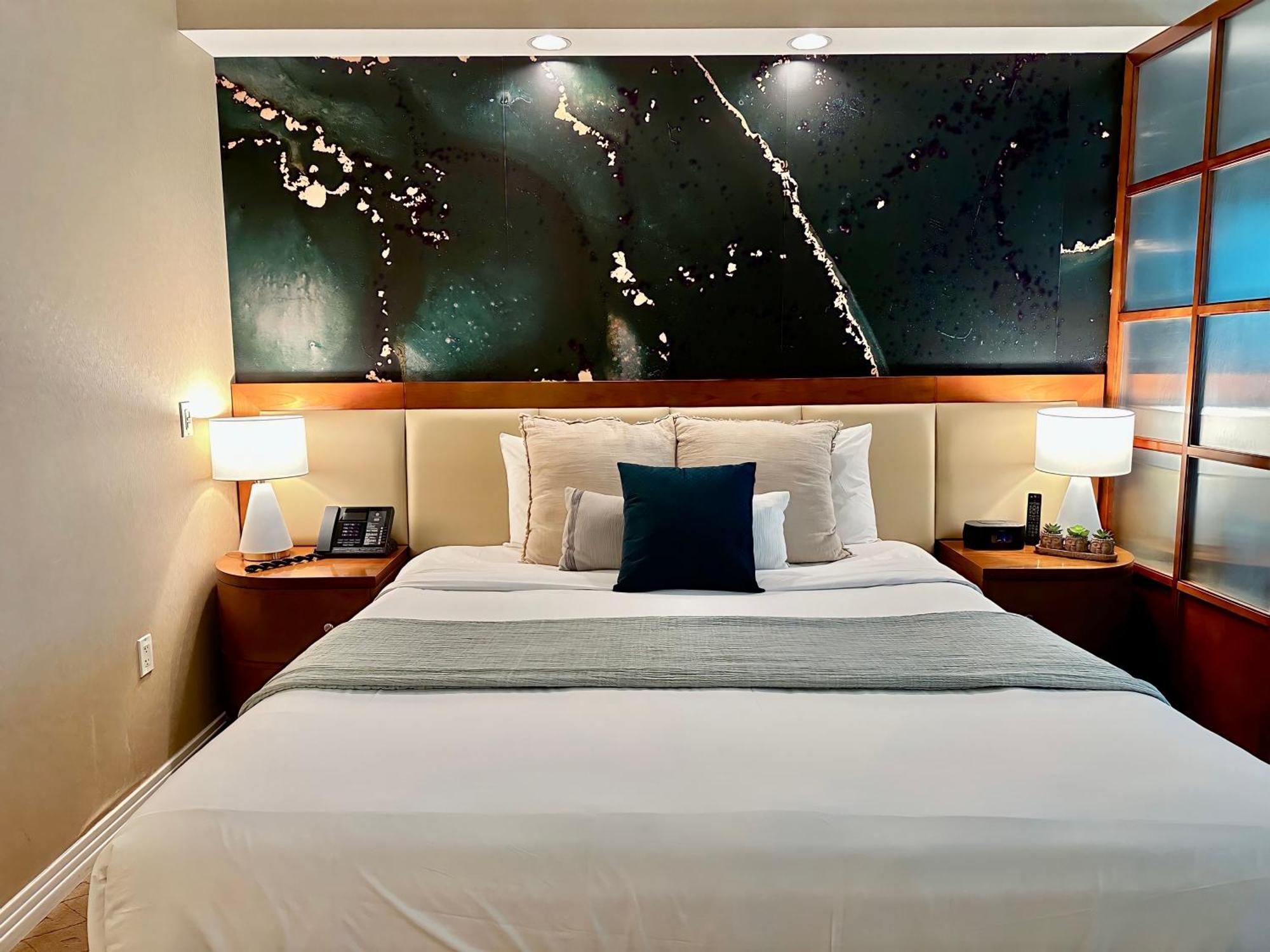 Balcony Full Strip View Suite Mgm Signature Free Valet لاس فيغاس المظهر الخارجي الصورة